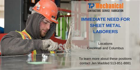 sheetmetal journeyman jobs gta